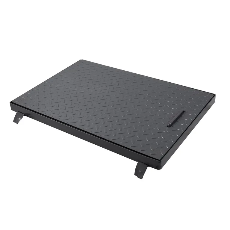 Tapa Ciega de 150x150 de Acero Antiderrapante